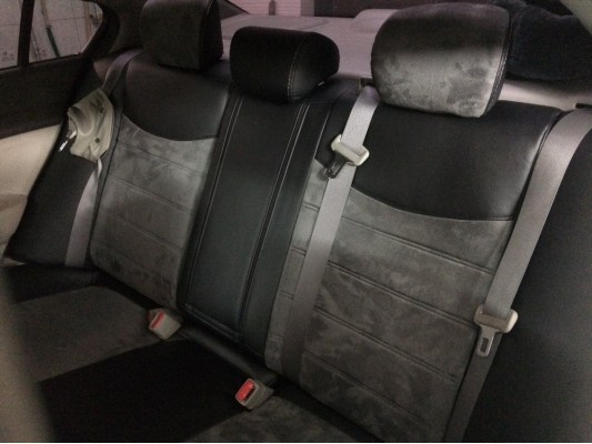 Авточехлы на Honda Civic 9 4D Авточехлы на Honda Civic 9 4D