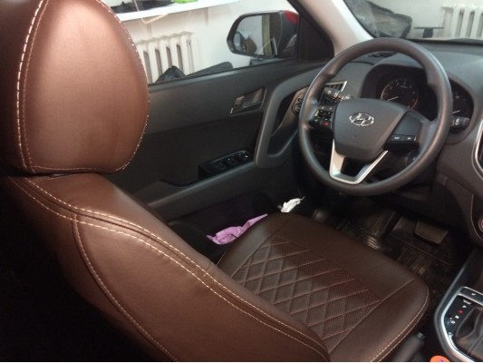 Авточехлы на Hyundai Creta Авточехлы на Hyundai Creta