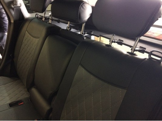 Авточехлы на Honda CR-V 3 Авточехлы на Honda CR-V 3