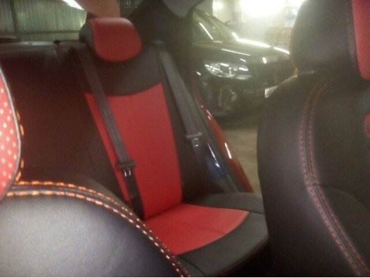 Авточехлы на Hyundai Solaris Авточехлы на Hyundai Solaris