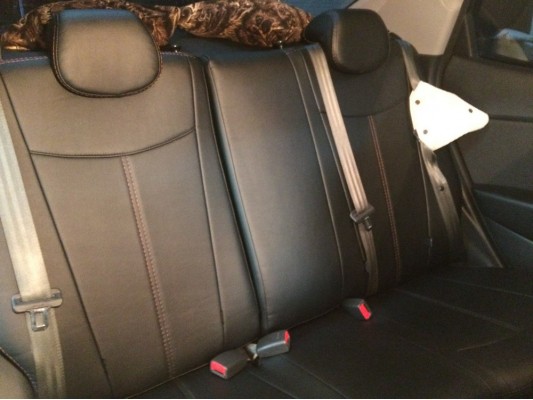 Авточехлы на Kia Rio 3 Авточехлы на Kia Rio 3