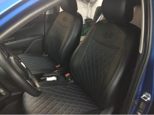 Авточехлы на Kia Rio 4 Авточехлы на Kia Rio 4