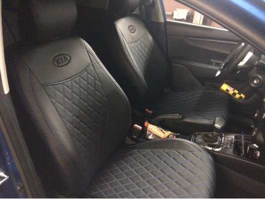 Авточехлы на Kia Rio 4 Авточехлы на Kia Rio 4