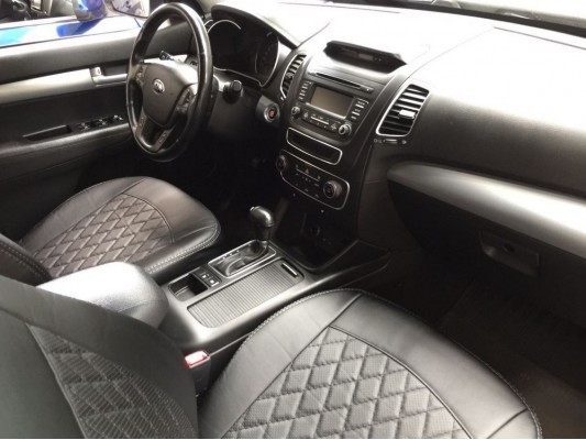 Авточехлы на Kia Sorento 2 Авточехлы на Kia Sorento 2
