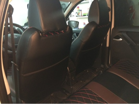 Авточехлы на Lada Granta Sport Авточехлы на Lada Granta Sport