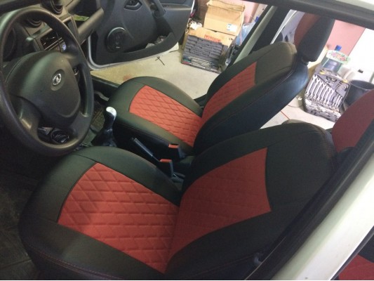 Авточехлы на Lada Granta Авточехлы на Lada Granta