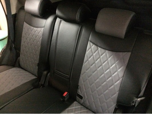 Авточехлы на Mitsubishi Outlander 3 Авточехлы на Mitsubishi Outlander 3