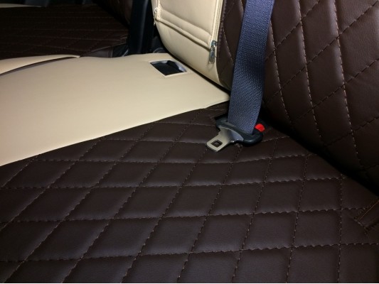 Авточехлы на Mitsubishi Outlander XL Авточехлы на Mitsubishi Outlander XL