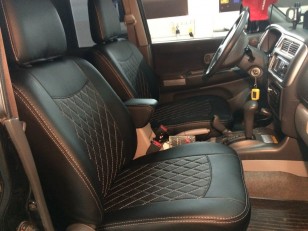 Авточехлы на Mitsubishi Pajero Sport Авточехлы на Mitsubishi Pajero Sport