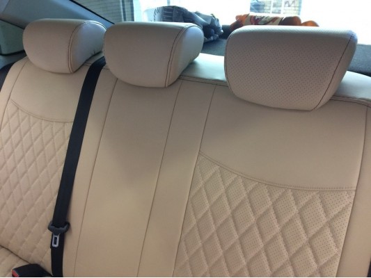 Авточехлы на Nissan Almera G15 Авточехлы на Nissan Almera G15