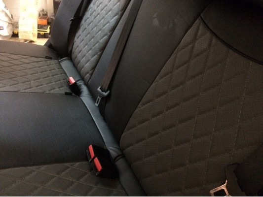 Авточехлы на Nissan Almera G15 Авточехлы на Nissan Almera G15