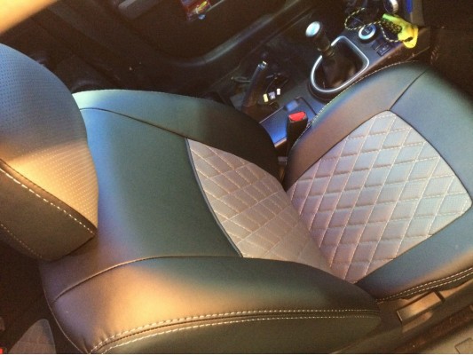 Авточехлы на Nissan X-Trail T31 Авточехлы на Nissan X-Trail T31