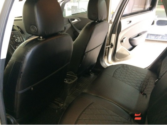 Авточехлы на Opel Astra J Авточехлы на Opel Astra J