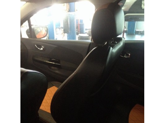 Авточехлы на Renault Kaptur Авточехлы на Renault Kaptur