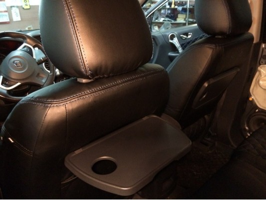 Авточехлы на Renault Koleos 1 Авточехлы на Renault Koleos 1