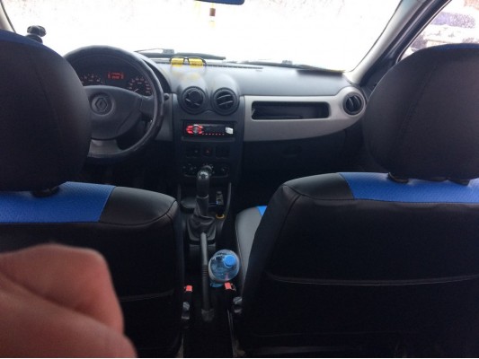 Авточехлы на Renault Logan Авточехлы на Renault Logan