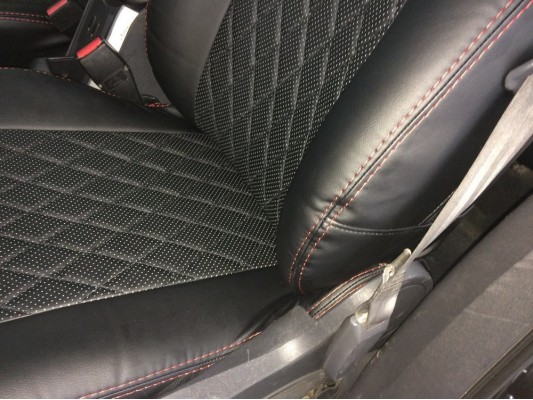 Авточехлы на Renault Megan 2 SD Авточехлы на Renault Megan 2 SD