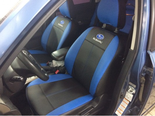 Авточехлы на Subaru Forester 3 SH Авточехлы на Subaru Forester 3 SH
