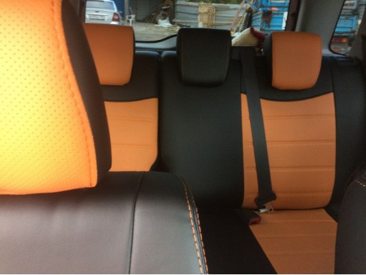 Авточехлы на Suzuki SX4 Авточехлы на Suzuki SX4