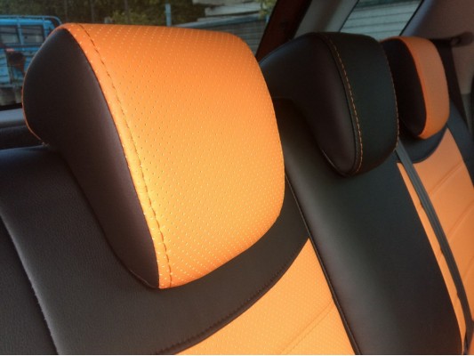 Авточехлы на Suzuki SX4 Авточехлы на Suzuki SX4