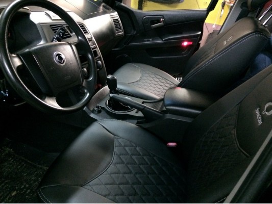 Авточехлы на SsangYong Kyron Авточехлы на SsangYong Kyron