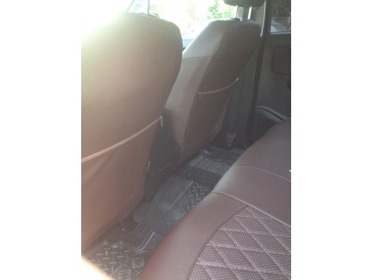 Авточехлы на Toyota Hilux Авточехлы на Toyota Hilux