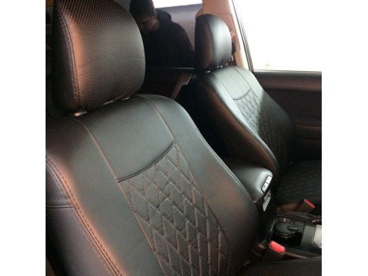 Авточехлы на Toyota Land Cruiser Prado 150 Авточехлы на Toyota Land Cruiser Prado 150