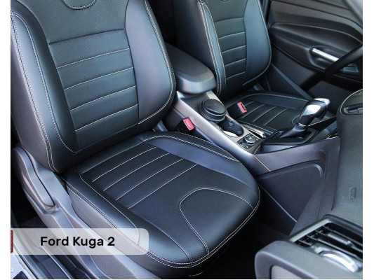 Каркасные авточехлы на Ford Kuga 2 Каркасные авточехлы на Ford Kuga 2