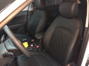 Каркасные авточехлы на Hyundai Creta Каркасные авточехлы на Hyundai Creta