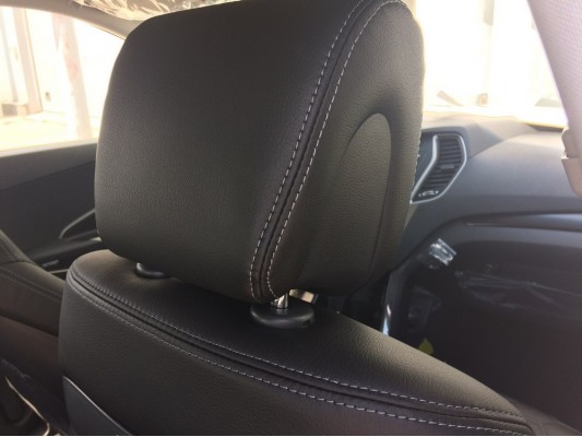 Каркасные авточехлы на Hyundai Santa Fe 3 Каркасные авточехлы на Hyundai Santa Fe 3