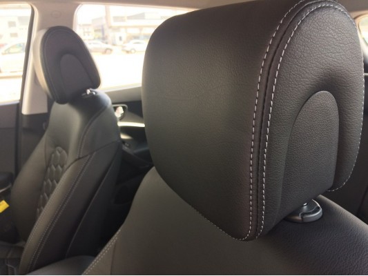 Каркасные авточехлы на Hyundai Santa Fe 3 Каркасные авточехлы на Hyundai Santa Fe 3