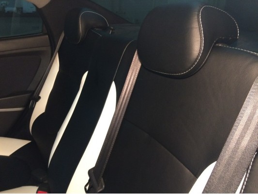 Каркасные авточехлы на Hyundai Solaris Каркасные авточехлы на Hyundai Solaris