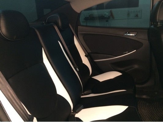 Каркасные авточехлы на Hyundai Solaris Каркасные авточехлы на Hyundai Solaris