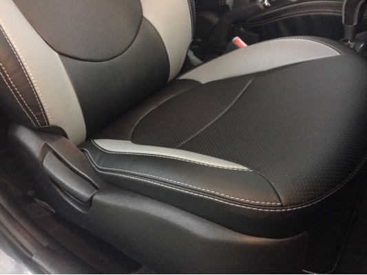 Каркасные авточехлы на KIA Rio 3 Каркасные авточехлы на KIA Rio 3