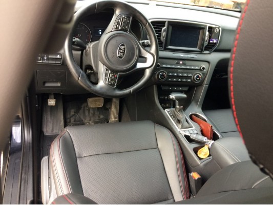 Каркасные авточехлы на KIA Sportage 4 Каркасные авточехлы на KIA Sportage 4