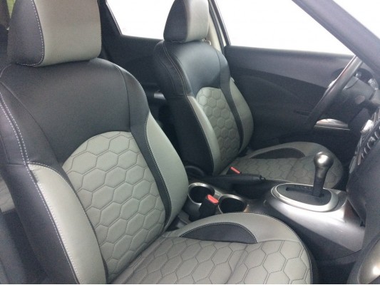 Каркасные авточехлы на Nissan Juke Каркасные авточехлы на Nissan Juke