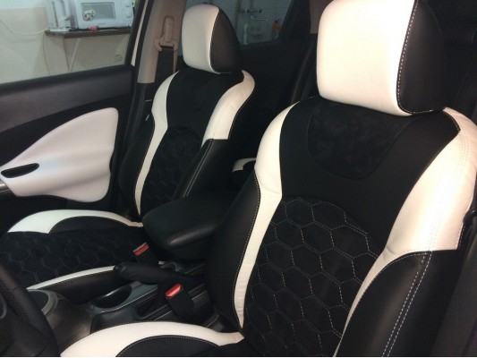 Каркасные авточехлы на Nissan Juke Каркасные авточехлы на Nissan Juke