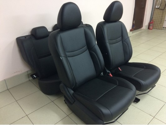 Каркасные авточехлы на Nissan Qashqai J11 Каркасные авточехлы на Nissan Qashqai J11