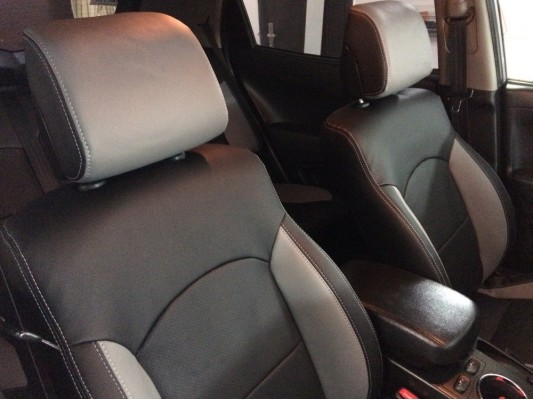 Каркасные авточехлы на SsangYong Actyon Каркасные авточехлы на SsangYong Actyon