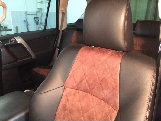 Каркасные авточехлы на Toyota Land Cruiser Prado 150 Каркасные авточехлы на Toyota Land Cruiser Prado 150