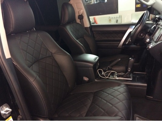 Каркасные авточехлы на Toyota Land Cruiser Prado 150 Каркасные авточехлы на Toyota Land Cruiser Prado 150