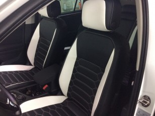 Каркасные авточехлы на Volkswagen Tiguan 2 поколения Каркасные авточехлы на Volkswagen Tiguan 2 поколения