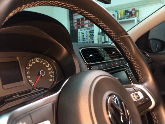 Перетяжка руля Перетяжка руля